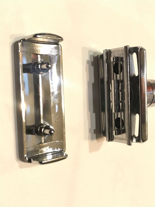 Станок для бритья Т-образный Merkur Futur, хром