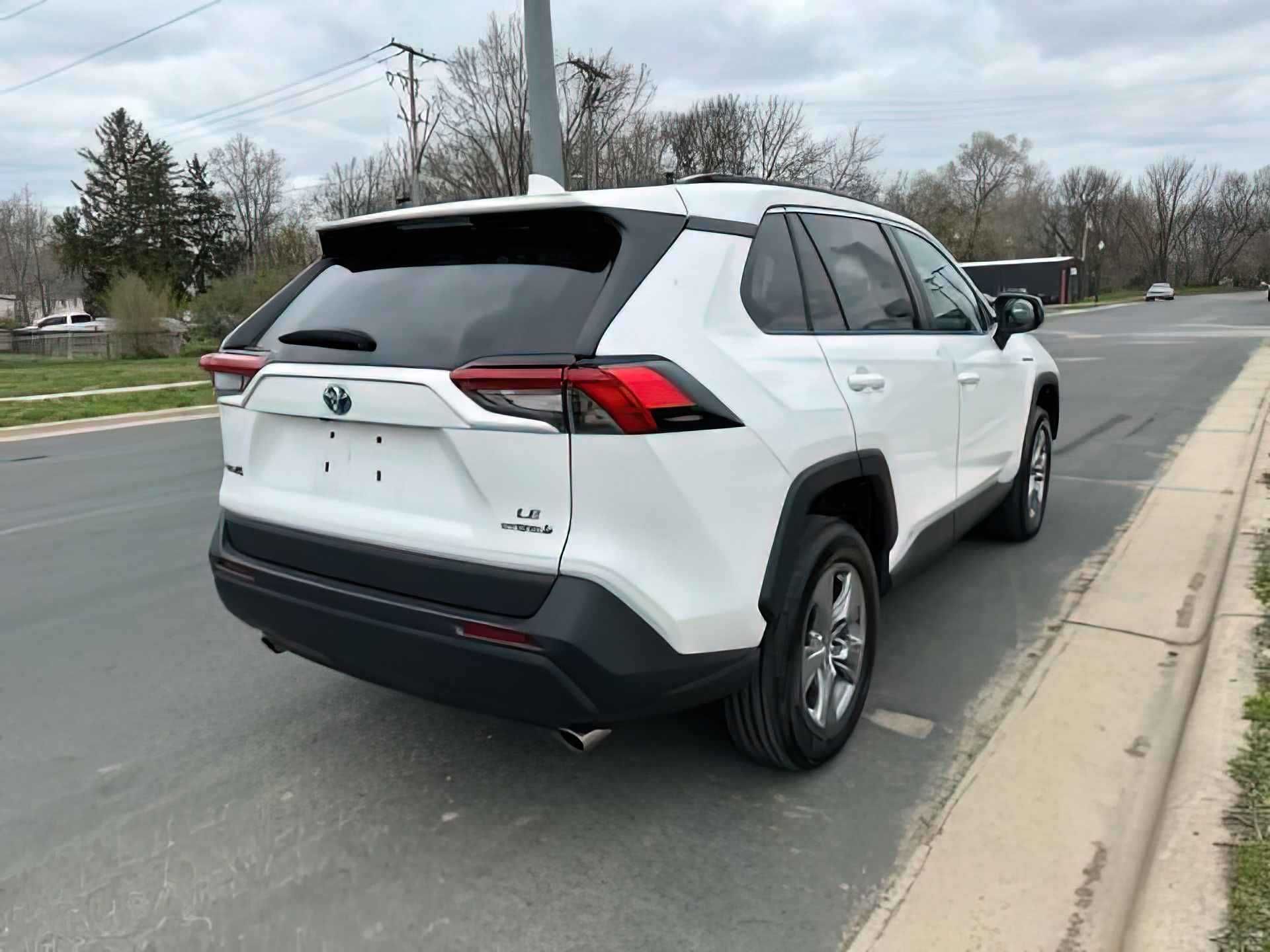 2020 Toyota RAV4 Hybrid