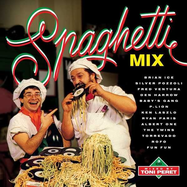Spaghetti Mix CD1.CD2,CD3 Italo Disco 80 SPAIN