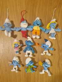 OFERTA PORTES - 10 Bonecos Estrunfes Smurfs ou Estrunfes