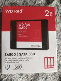 Dysk SSD WD Red SA500 2TB