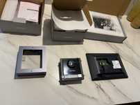 Wideodomofon hikvision DS-KH6320-WTE1-B, DS-KD8003-IME1(B)