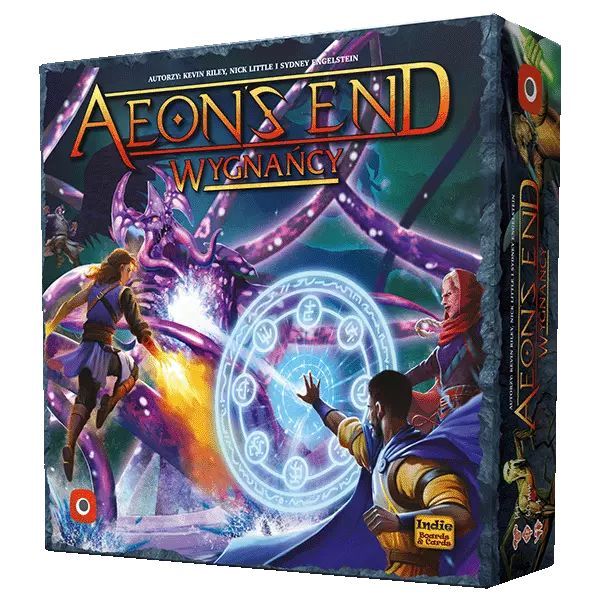 Aeon's End. Wygnańcy. Portal Games