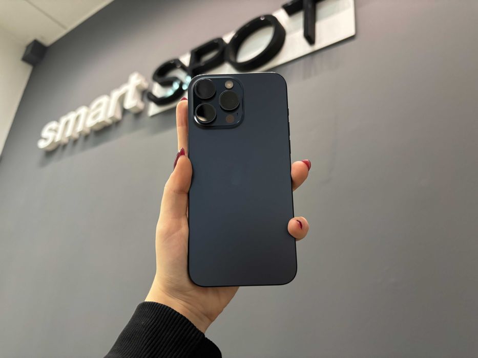 HIT iPhone 15 Pro Max 256GB Blue Titanium | 2 lata gwarancji