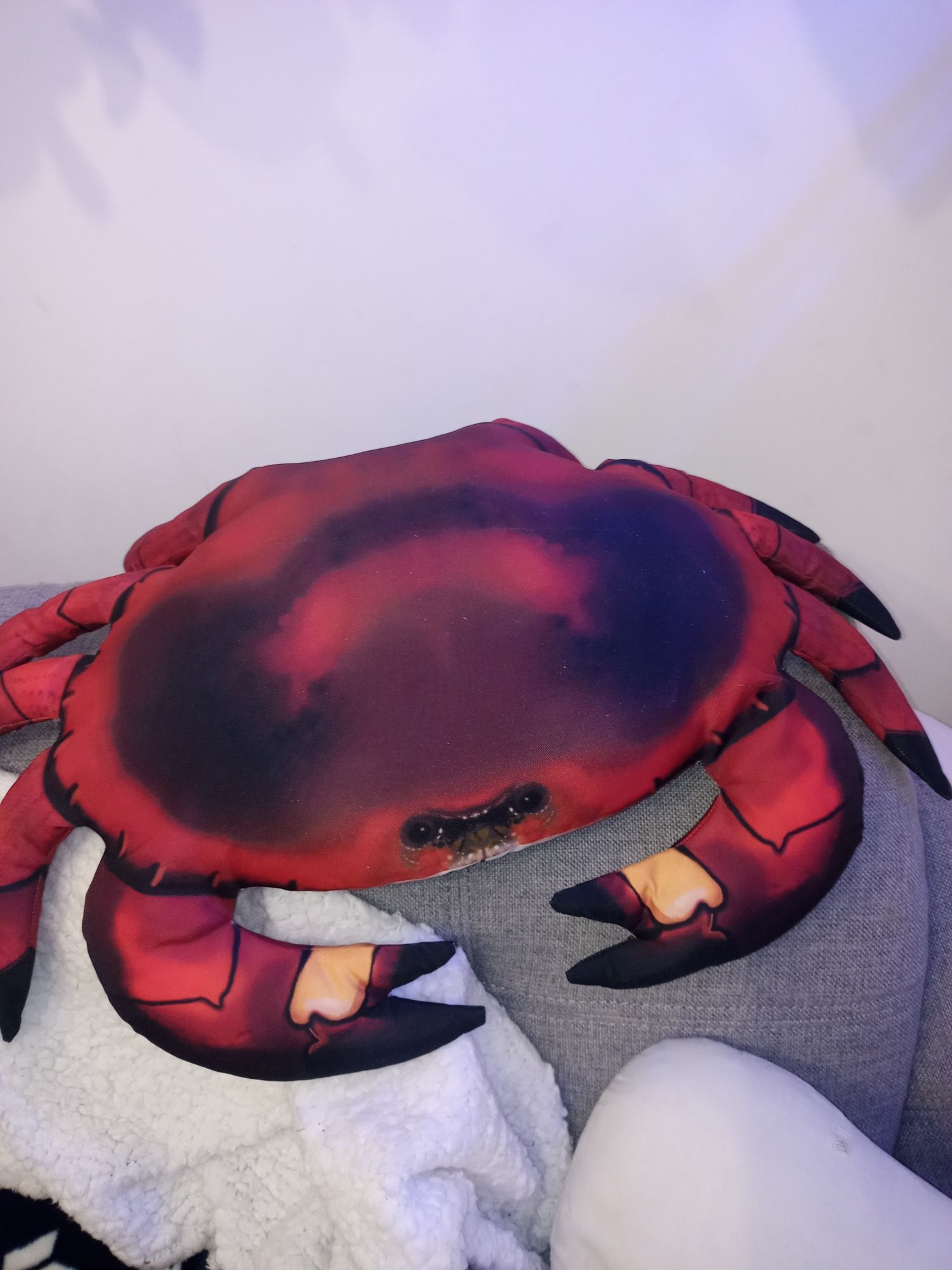 Poduszka krab czerwony gaby