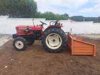 Trator Yanmar 246D - Óptimo estado