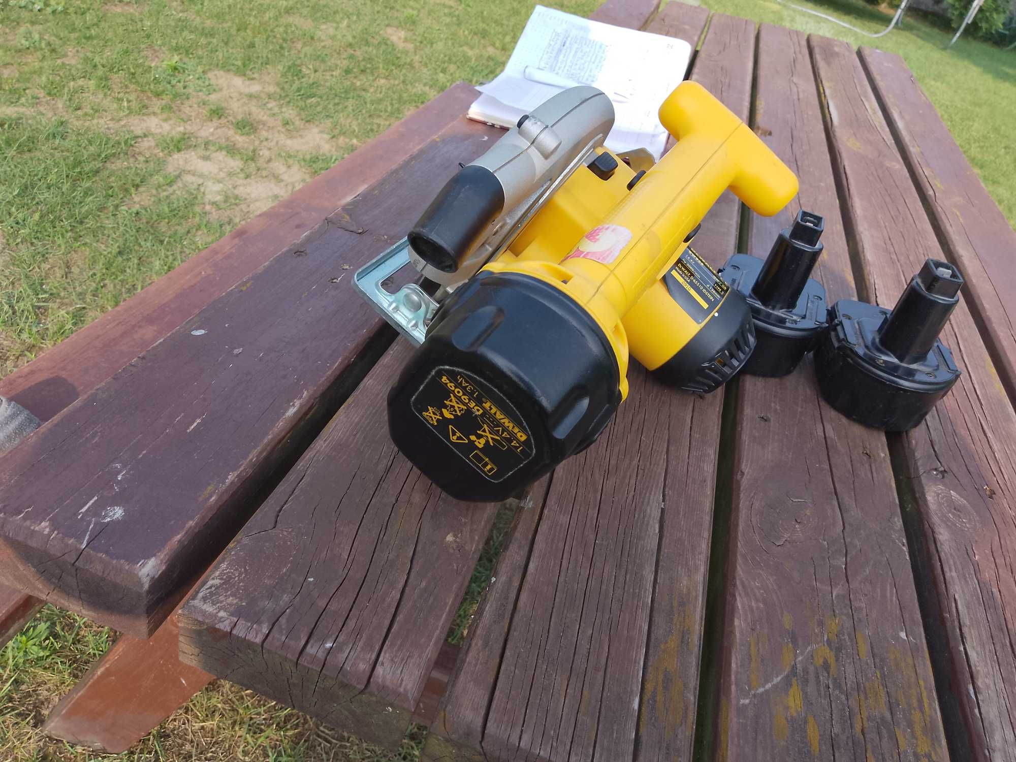 Piła tarczowa akumulatorowa DeWalt. 14,4V. Jak nowa!