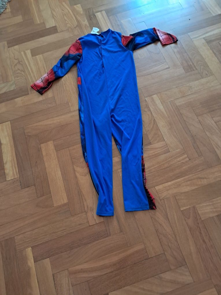 Fato spider man completo