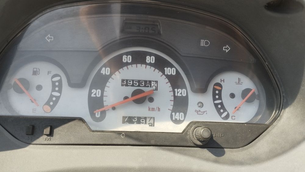 Honda Pantheon 125 2T na kat B