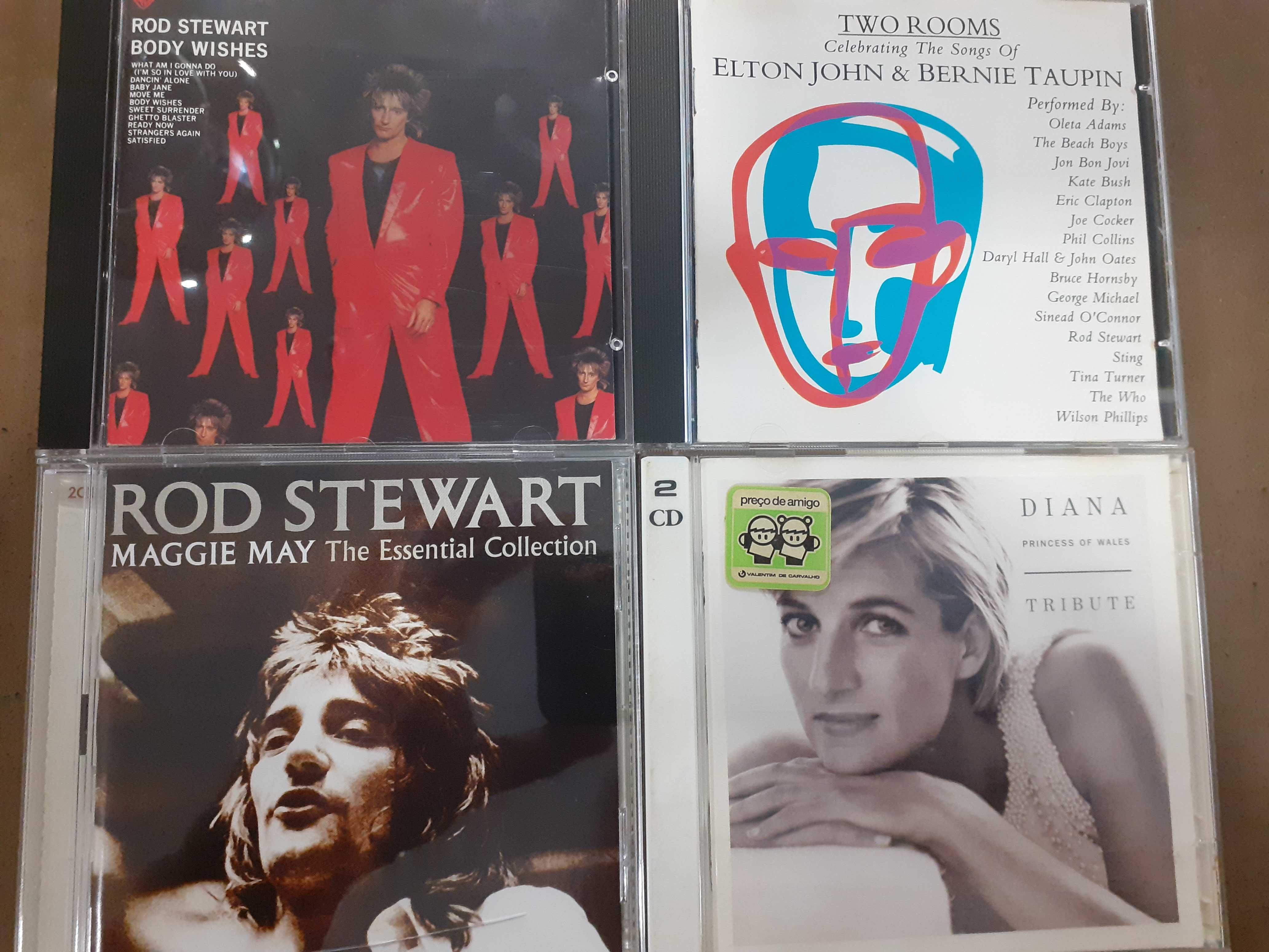 Cds do Rod stewart