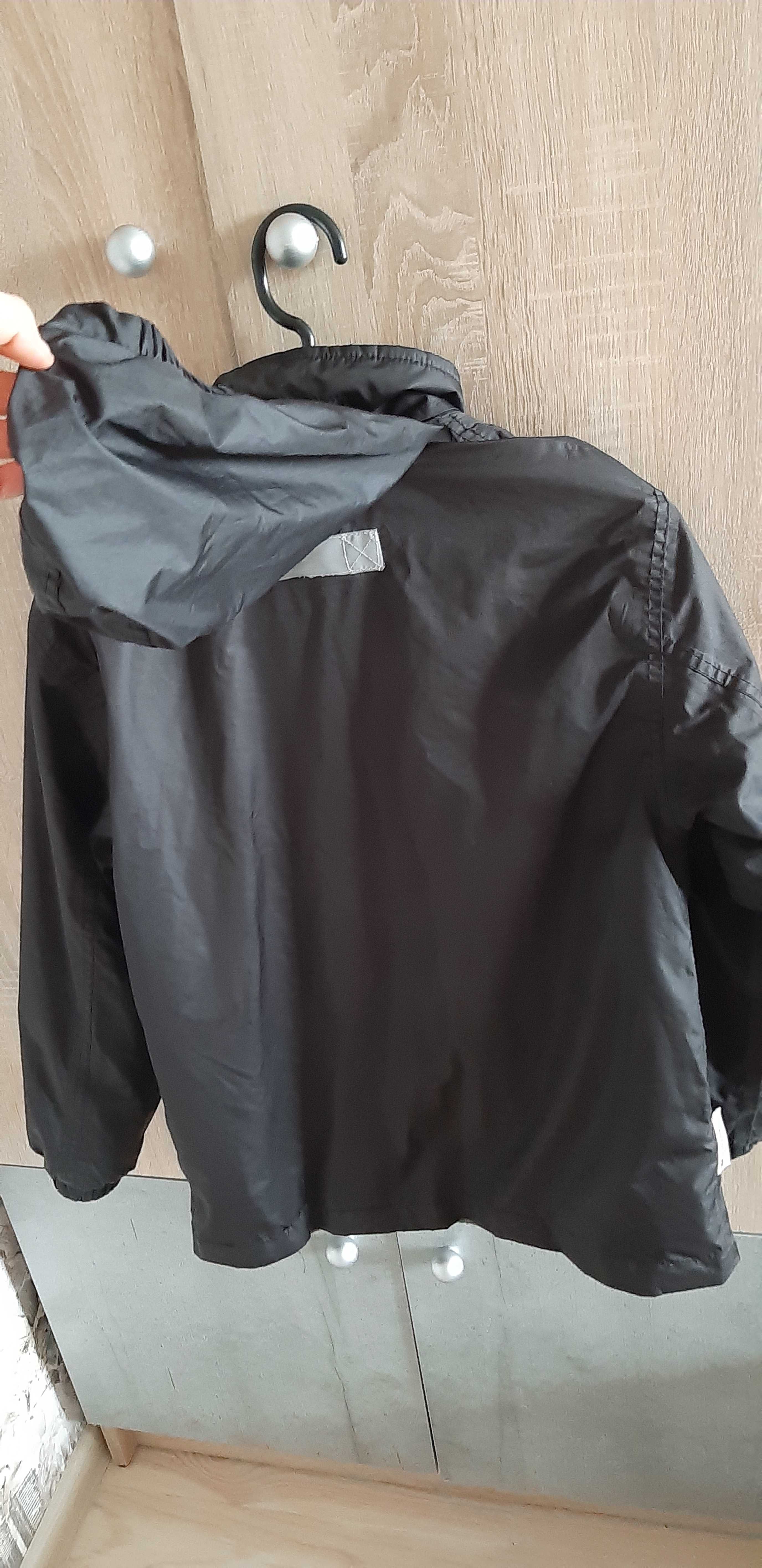 Вітровка, куртка двохстороння, дощовик на флісі,  на 7-8 років