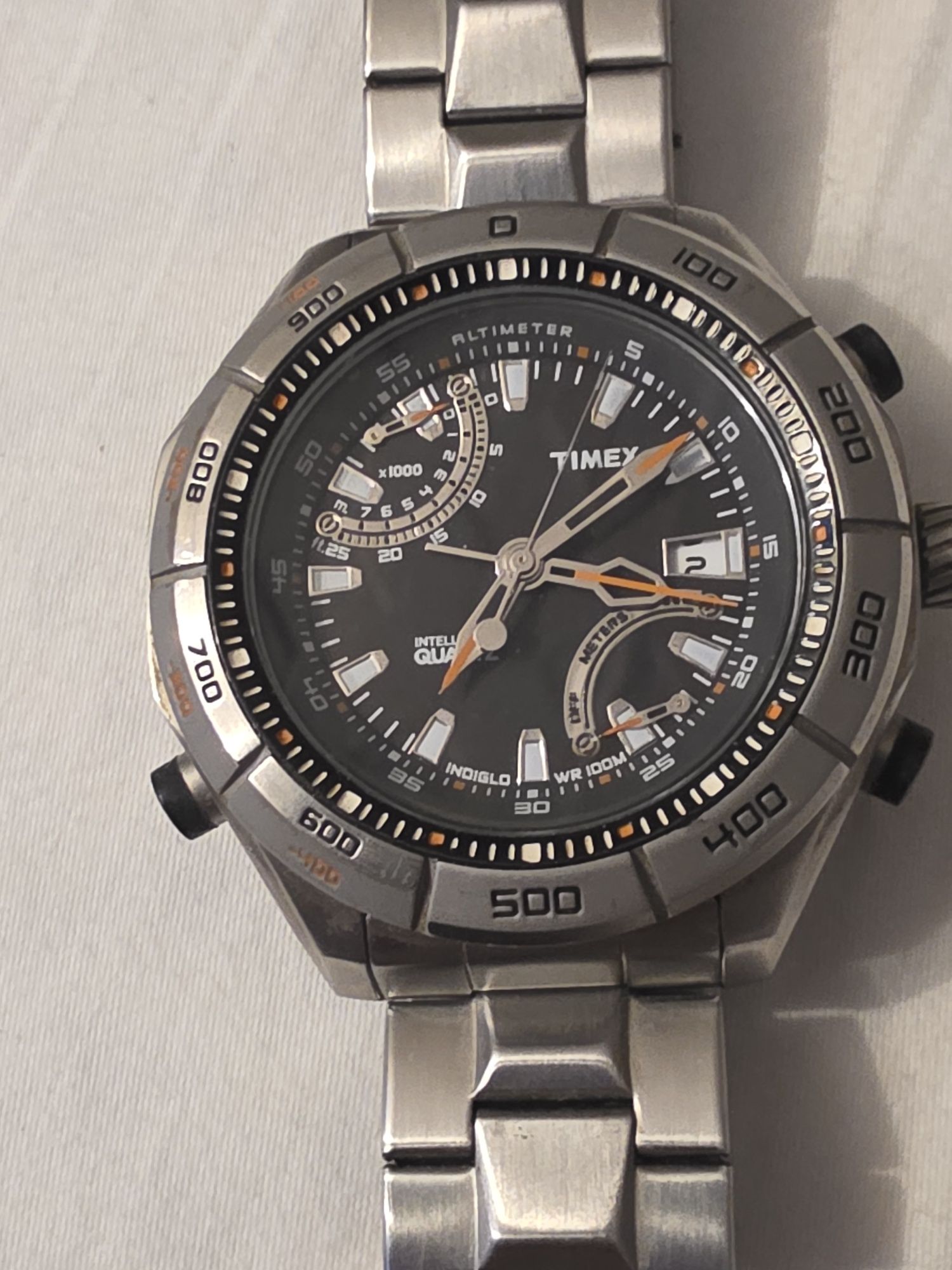 Zegarek timex podświetlenie koperty wysokościomierz  i inne funkcje