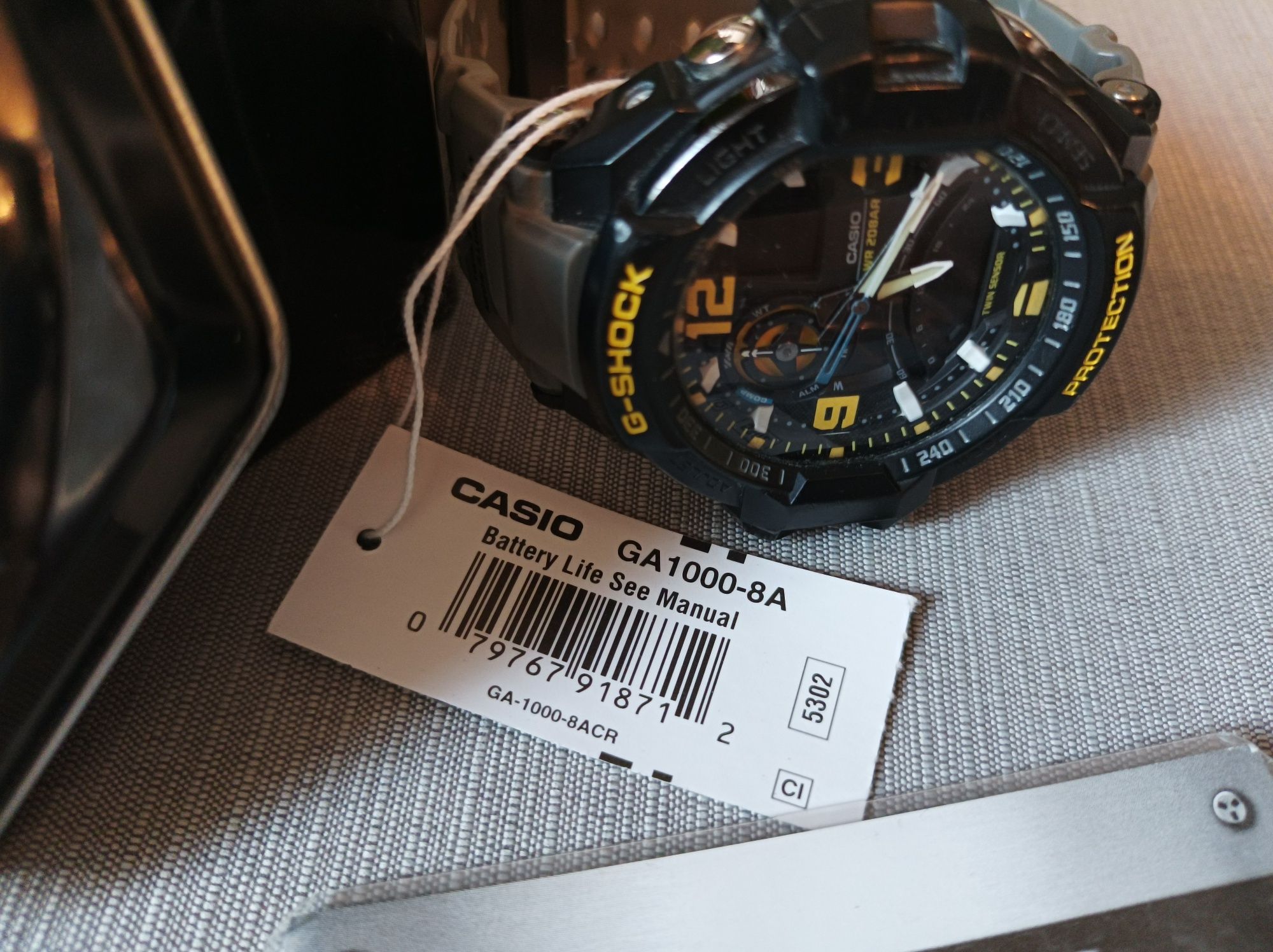 Zegarek Casio GA-1000
