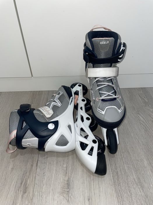 patins em linha da Decathon