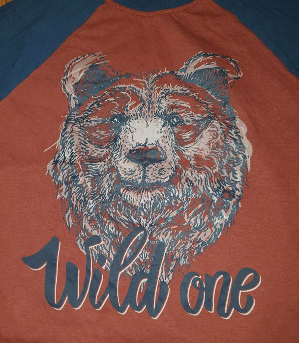 Bluzka Miś Pepco rozmiar 104