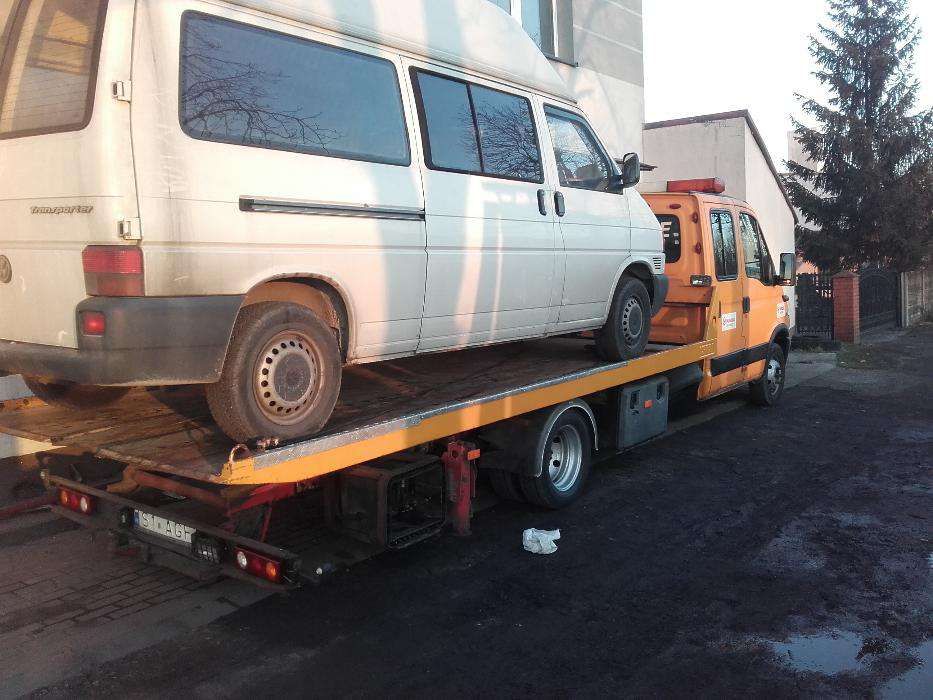Holowanie Pomoc Drogowa Poraj Olsztyn Auto laweta Laweta