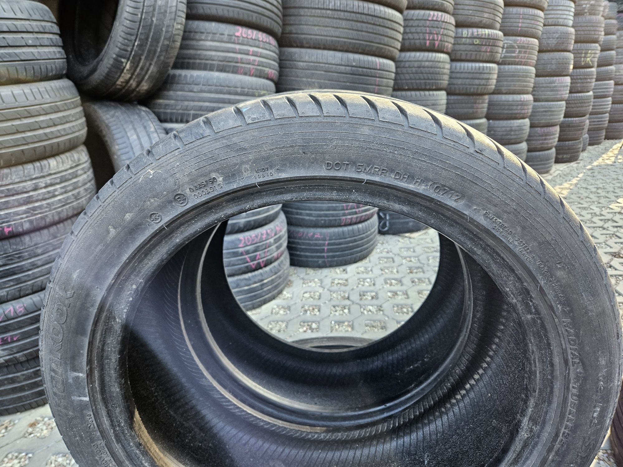 [4szt] Hankook 225/45 r17 Letnie /// 5,15mm!!! MONTAŻ