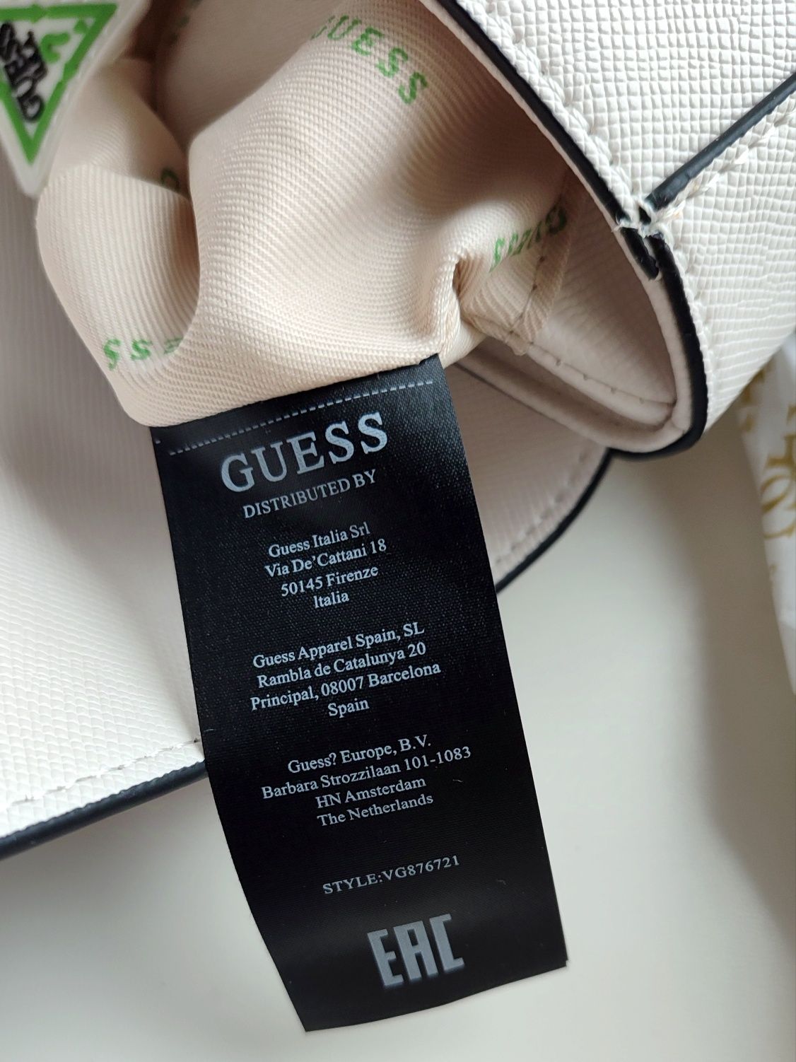 сумка Guess кросбоді оригінал жіноча
