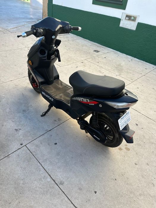 Vendo Moto Elétrica – Bateria de Lítio