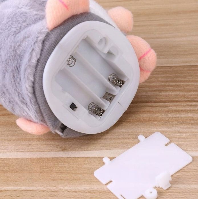 Chomik Interaktywny Powtarzający Przedrzeźniacz Gaduła -Superzabaweczk