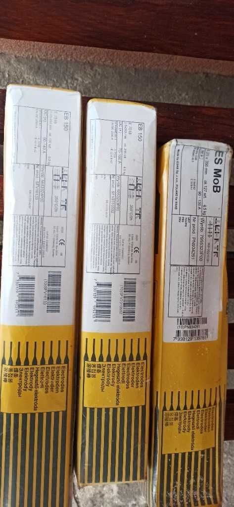 Elektrody EB 150 Eb146 2.5 3.25