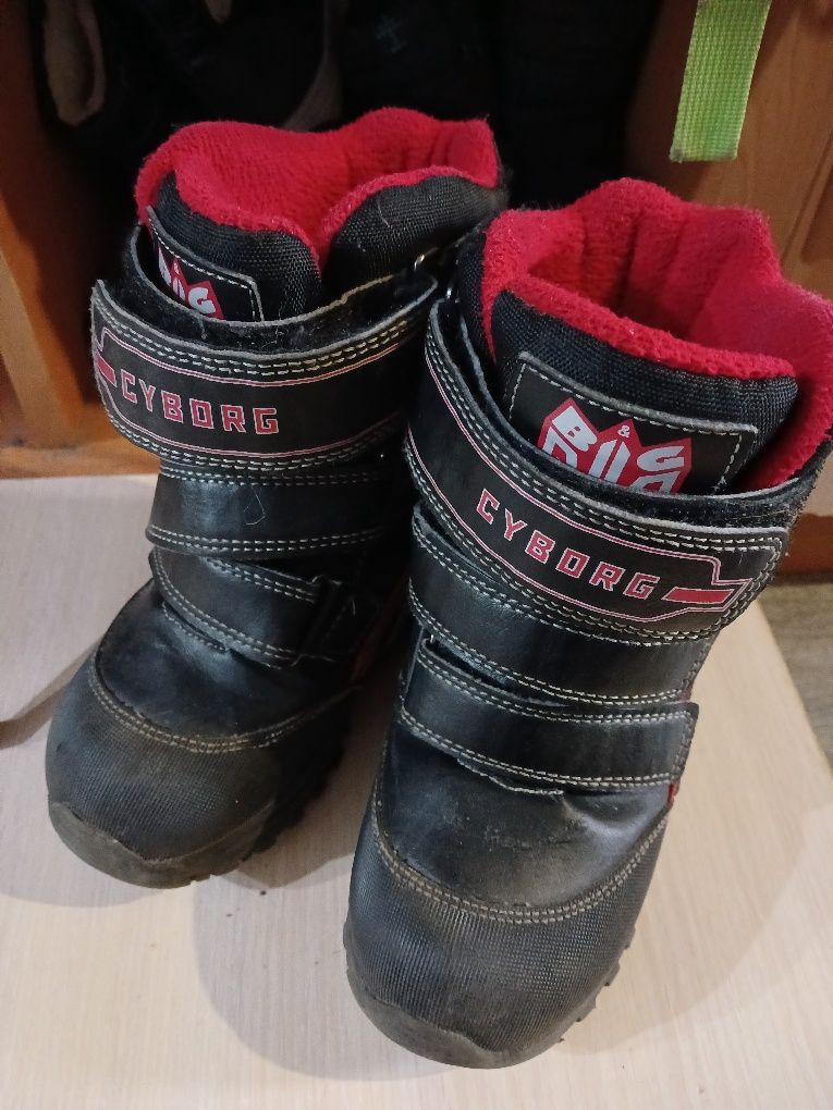 Зимние термо ботинки супер теплые