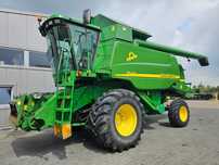 John Deere Wts 9640 HillMaster II  Kombajn John Deere Wts 9640 HillMaster II