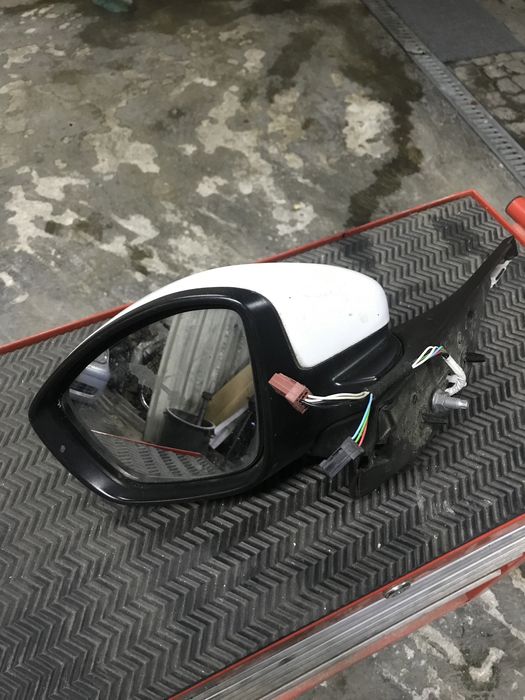 Espelho esquerdo Citroen C3 puretech 2018