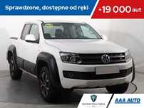 Volkswagen Amarok 2.0 BiTDI, Klimatronic, Parktronic, Podgrzewane siedzienia
