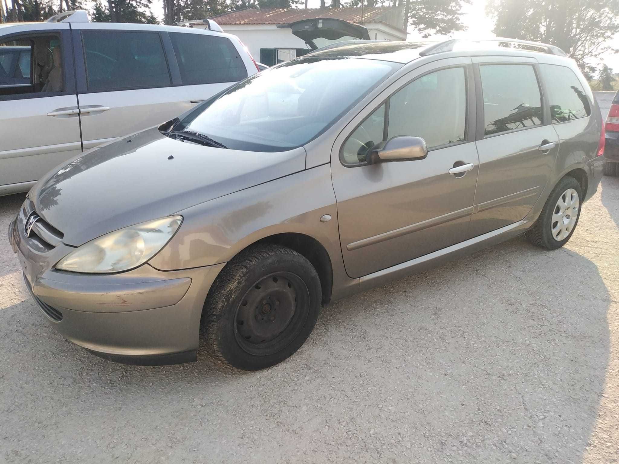 PARA PEÇAS Peugeot 307 SW 2.0 HDI de 2003