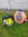 Dmuchawa do liści Husqvarna 356BT i Ryobi