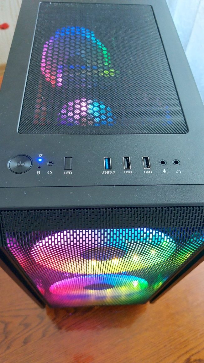Игровой Компьютер Intel Core i5-10400f  RTX3060 12GB ОЗУ 16GB