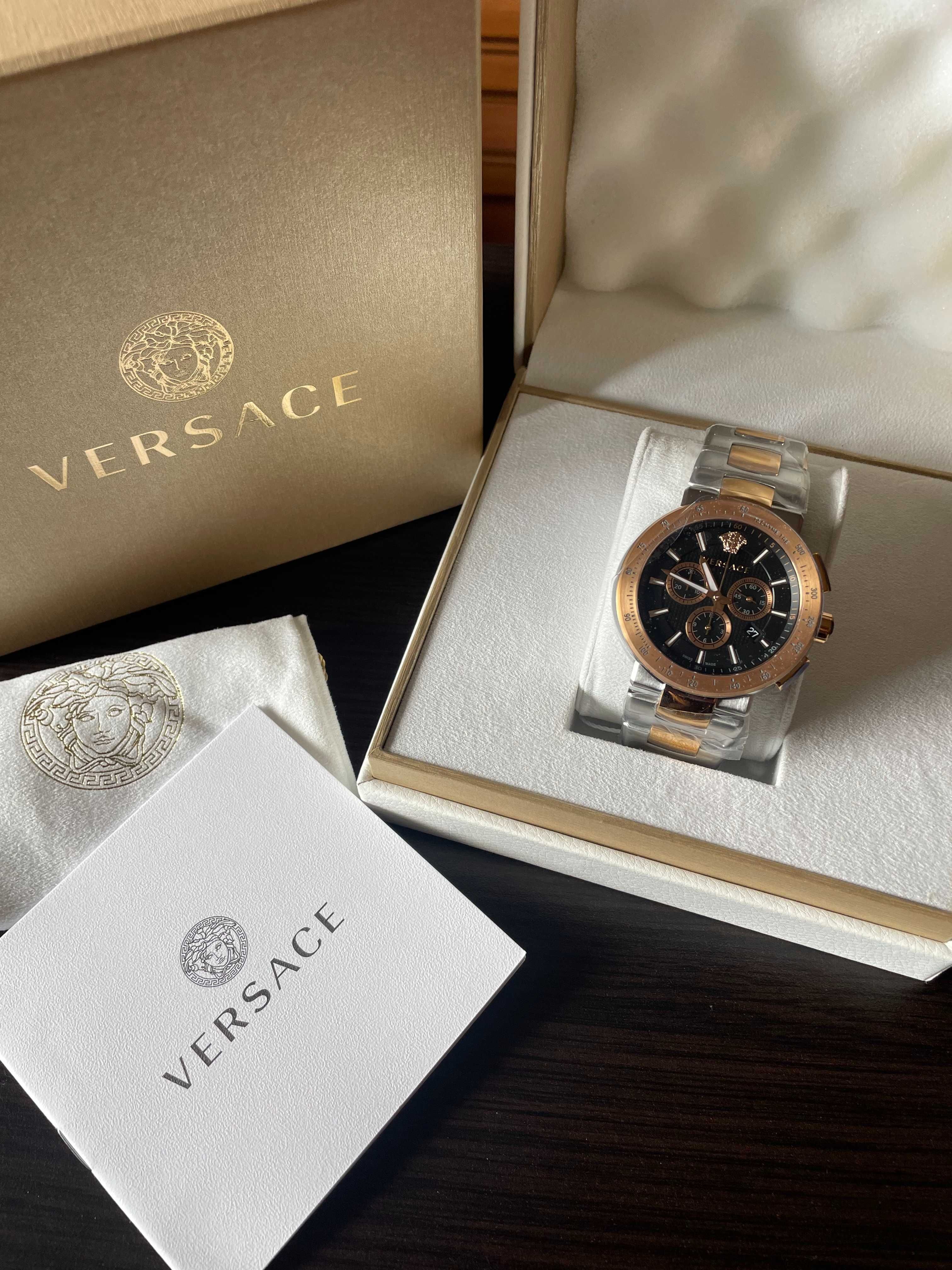 Zegarek premium szwajcarski
Versace-MYSTIQUE CHRONO