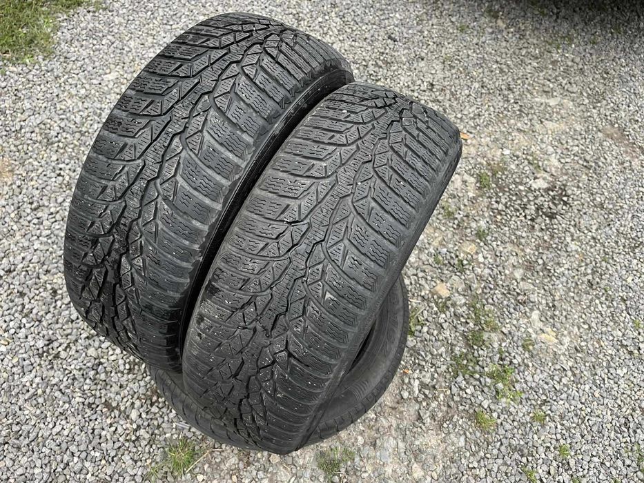Opony 205/55R16 Nokian WR D4 Zima 2sztuki 5,39mm bieżnika