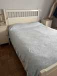 Cama Hemnes ikea 160*200+estrado+colchao