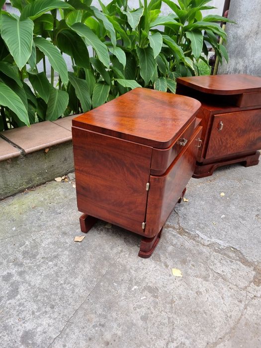 Stare szafki Art Deco, mahon, antyk, vintage