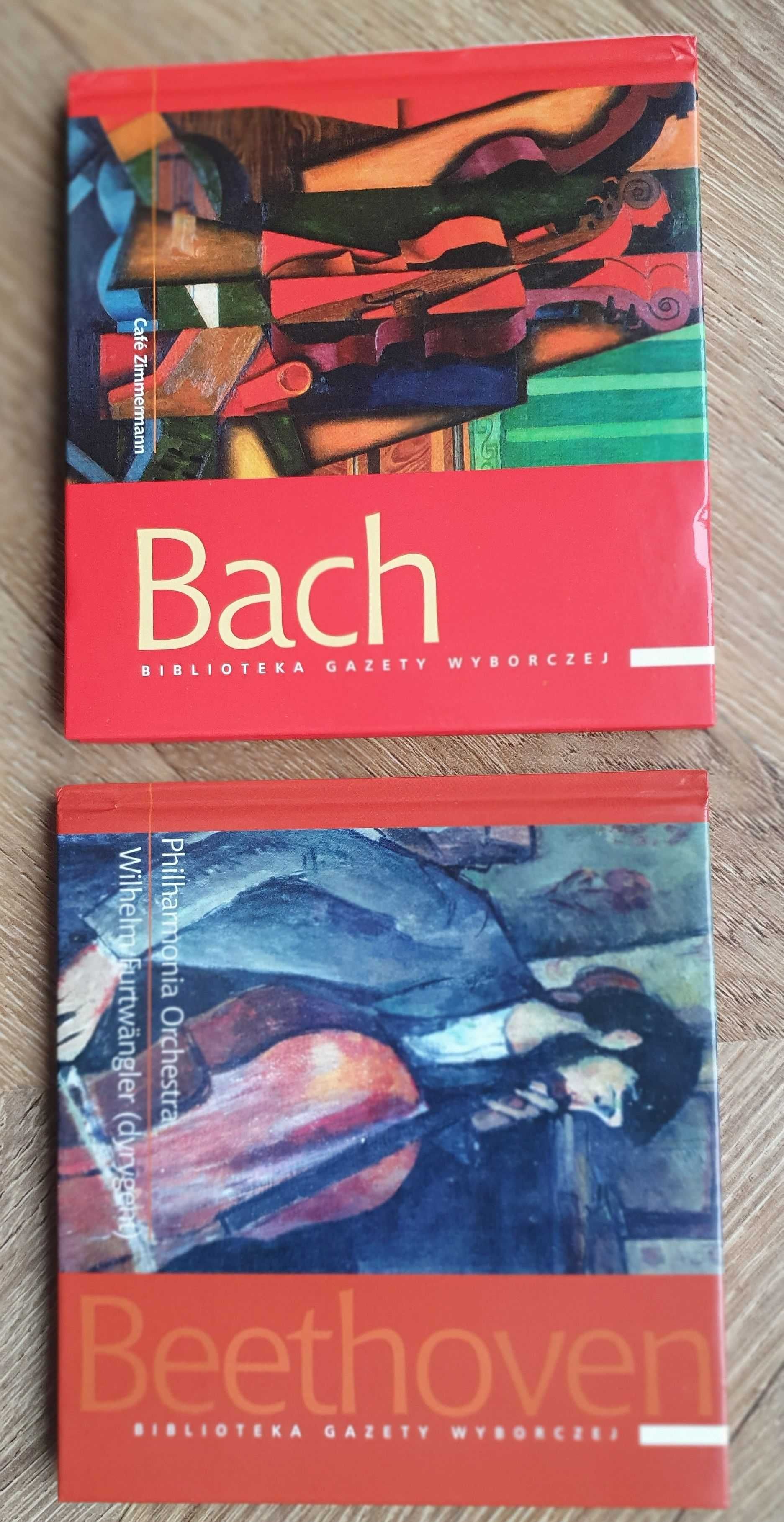 Wielcy kompozytorzy Bach i Beethoven kpl