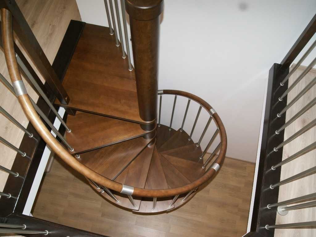 Schody Spiralne Kręcone DUDA Model Berlin 03 S 110 cm