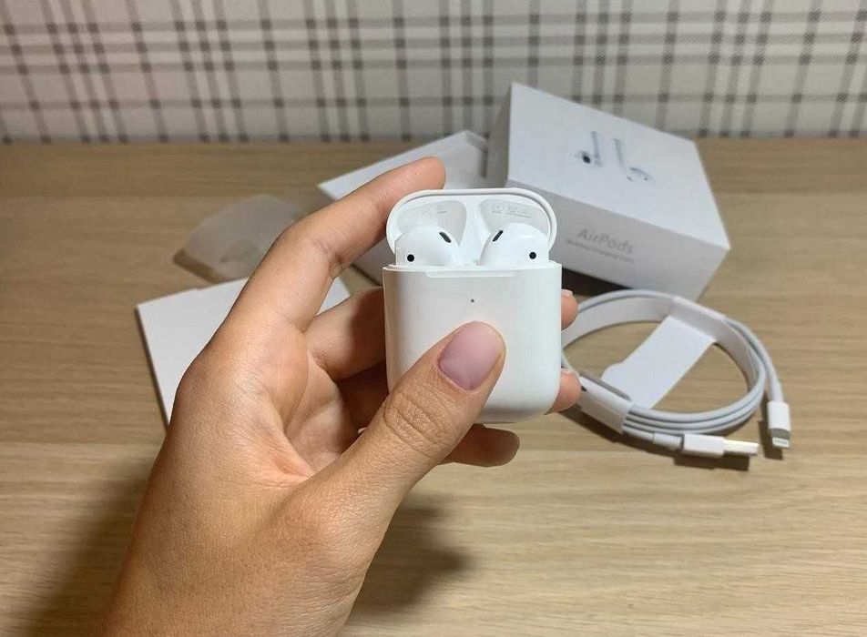 Бездротові Airpods 2 1в1 з ори Premium якість