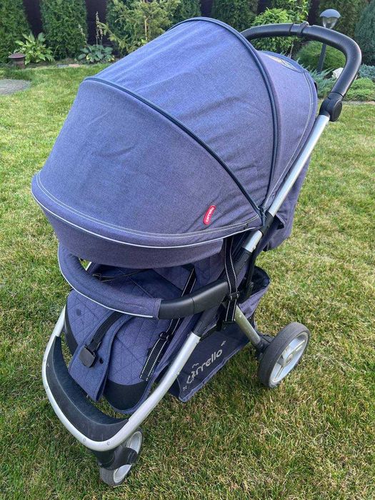 Коляска прогулянкова (прогулочная) Carello Bravo