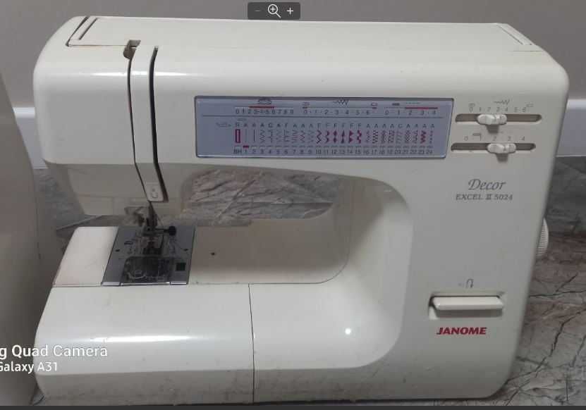 Швейна машинка Janome Decor Excel II 5024