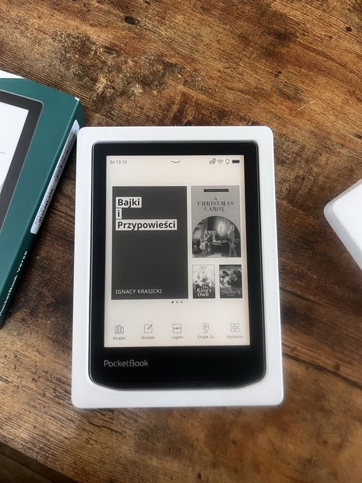 Czytnik e-booków POCKETBOOK, WIFI, NOWY!
