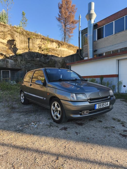 Renault Clio van 1.9D