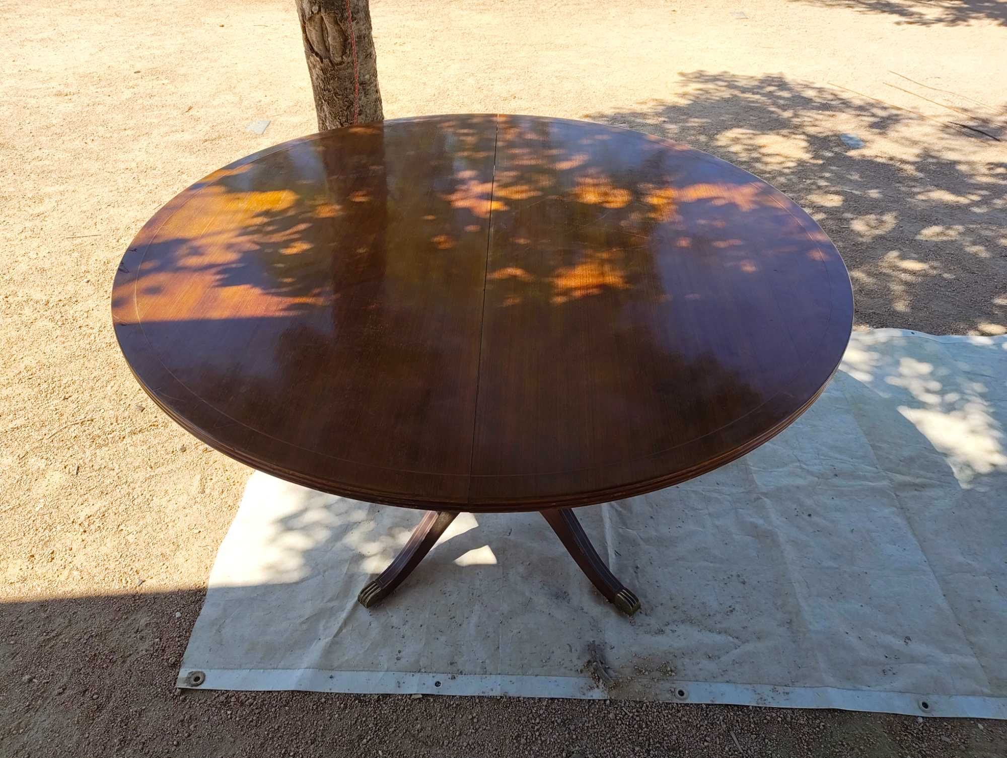 Mesa de sala extensível
