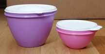 2 Caixas (560ml + 1.9L) Tupperware