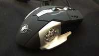 Мишка ігрова GAMING MOUSE X6 ігрова мишка з LED підсвічуванням