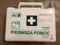 Apteczka Pierwsza pomoc z wyposażeniem DIN 13164 + USTNIK