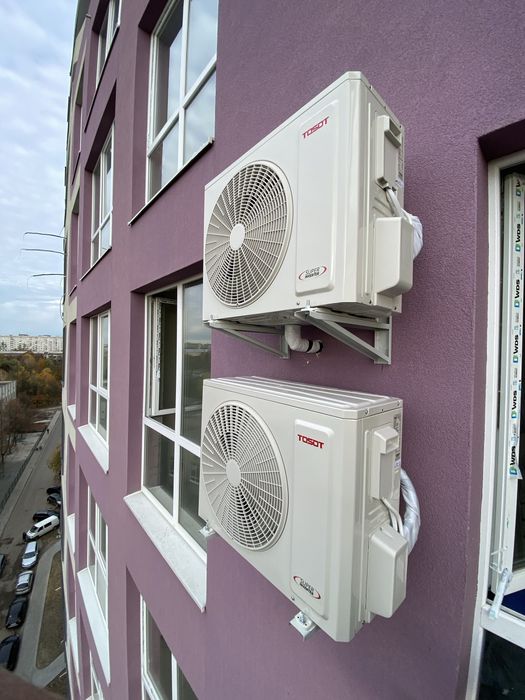 Монтаж кондиціонрів. кондиціонер. Кондиционер. Установка кондиціонера