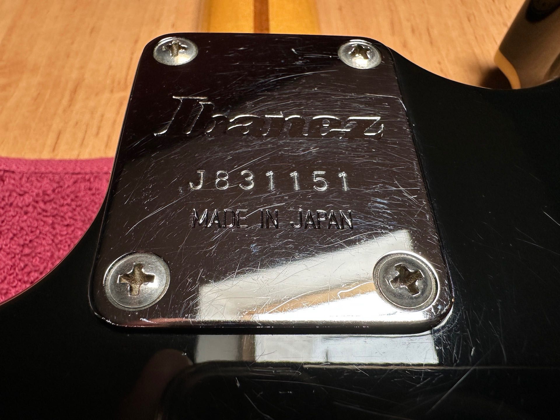 Ibanez Roadstar II 1983