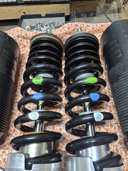 Гидроамортизаторы ABC w220